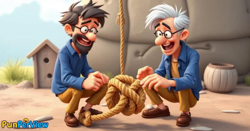 Knot Puns for All Ages