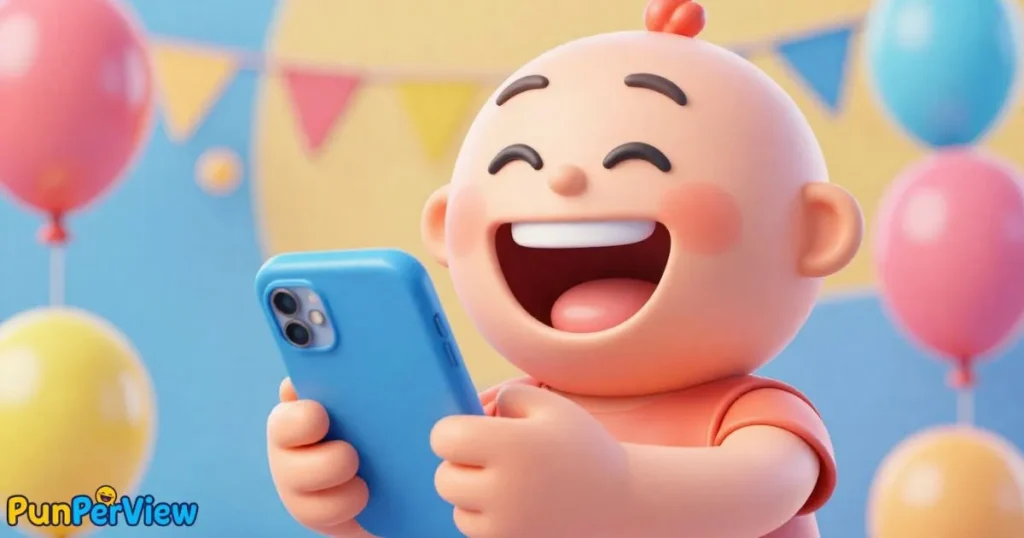 Mobile Jokes and Puns 