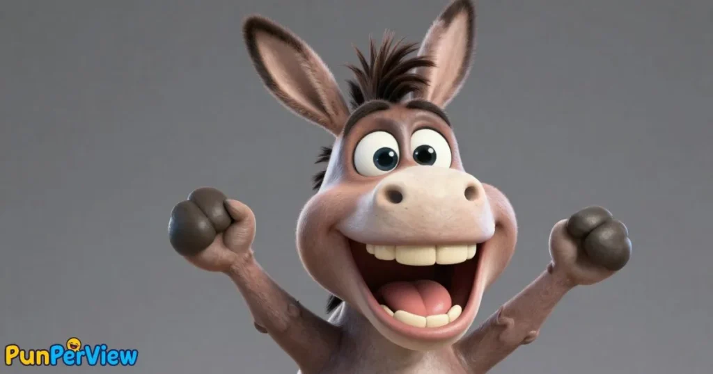 Modern Donkey Puns