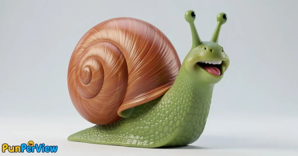 Modern Snail Puns