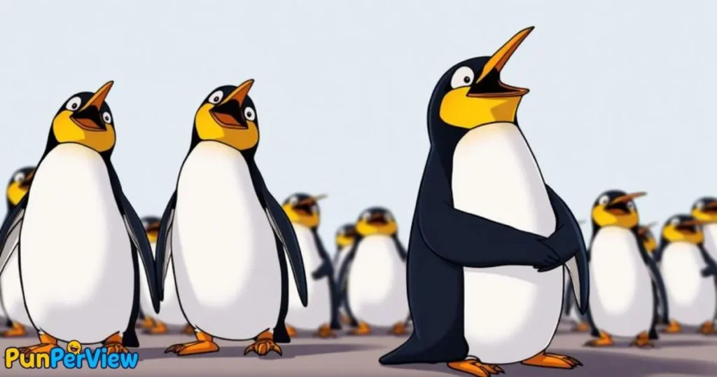 Penguin Jokes And Puns 