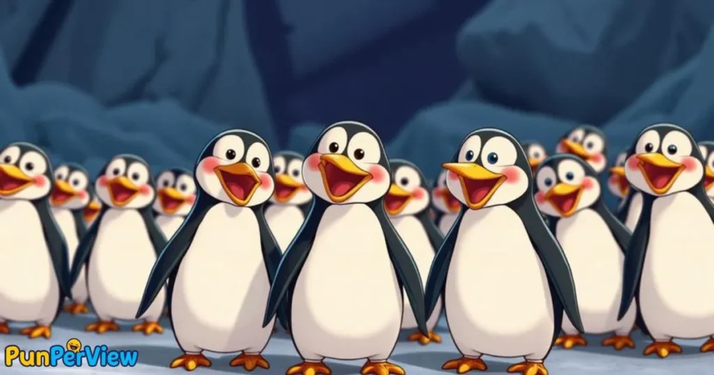 Penguin Puns for all Ages