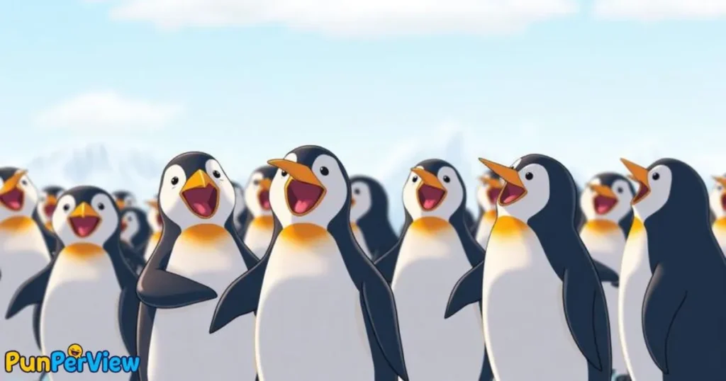 Reddit Friendly Penguin Puns