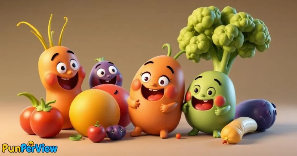 Reddit Friendly Vegetable Puns