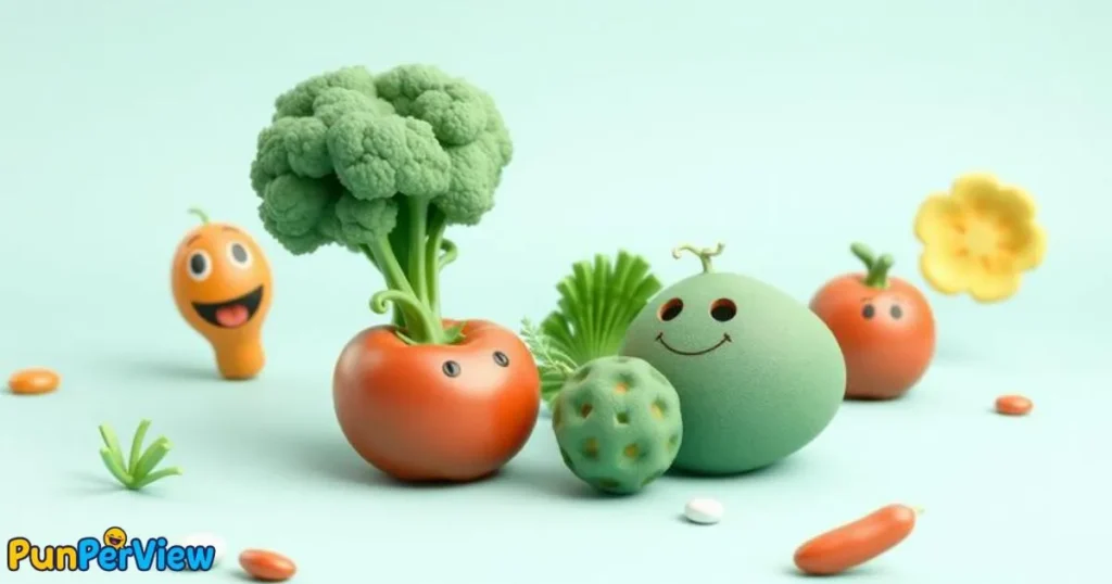 Short Vegetable Puns