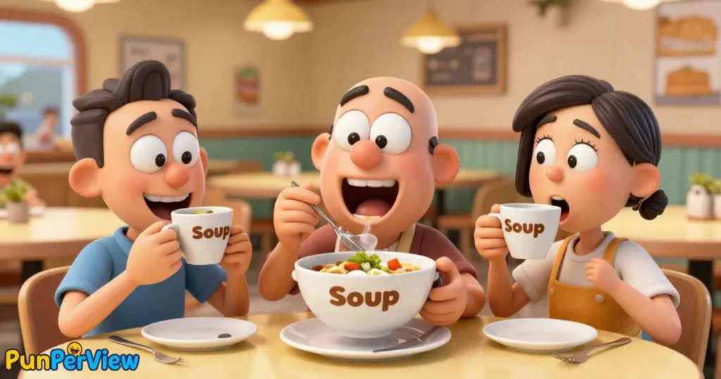 Silly Soup Puns