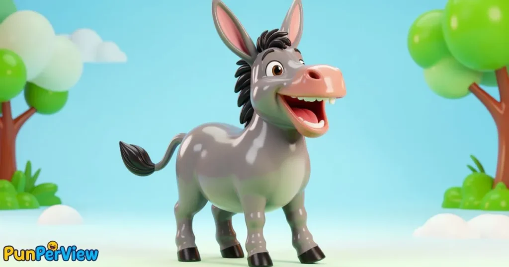 Social Media Donkey Puns