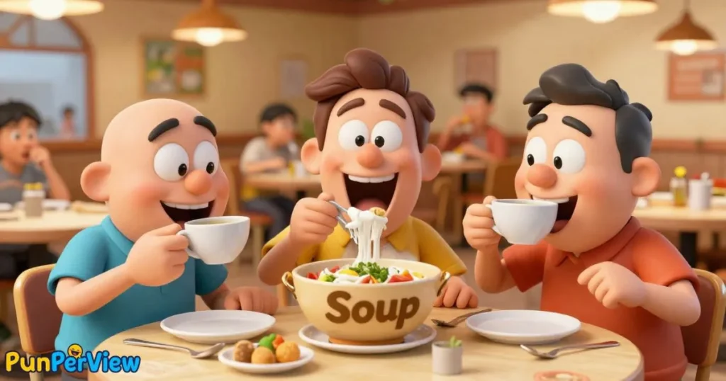 Soup Puns That’ll Warm