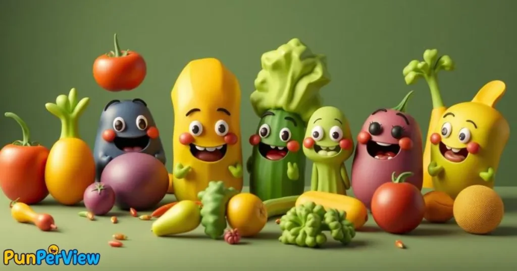 Vegetable Puns That’ll Spice