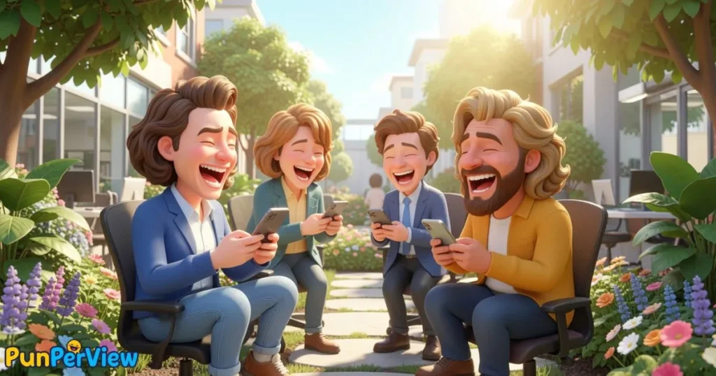 Witty  Mobile Puns