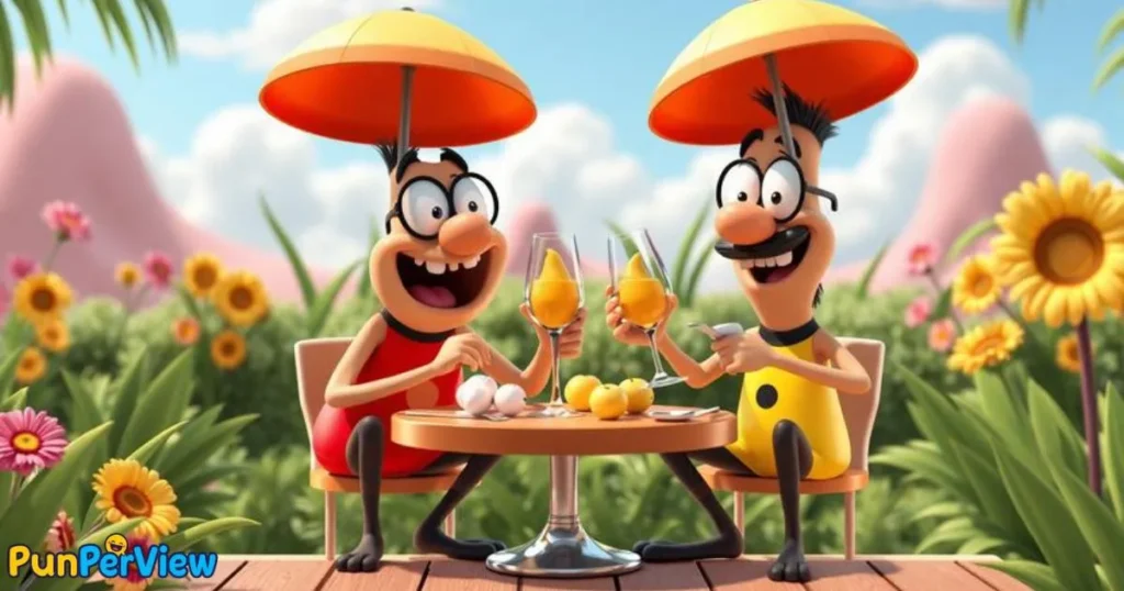 Morning Mimosa Puns