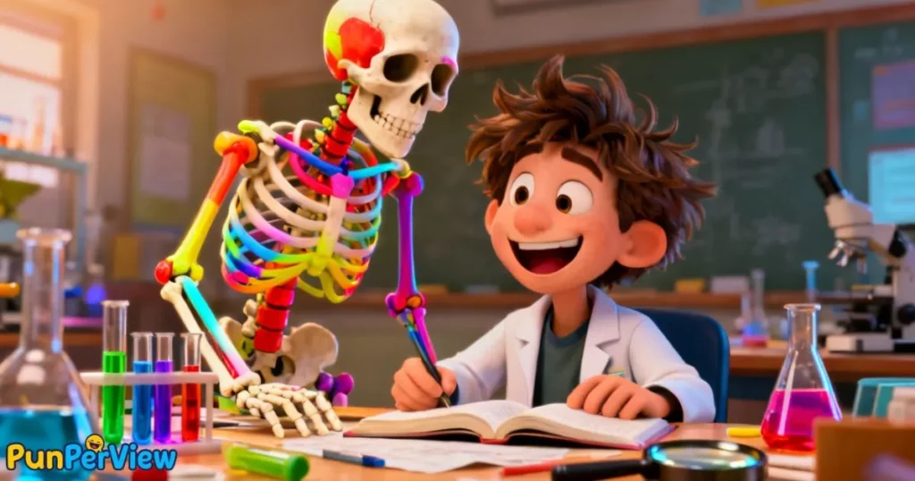 Anatomy One-Liner Jokes