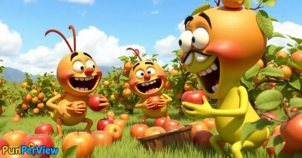 Apple Puns For Tourists