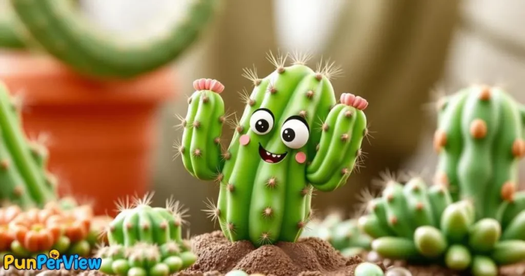 Cactus I Love You Puns