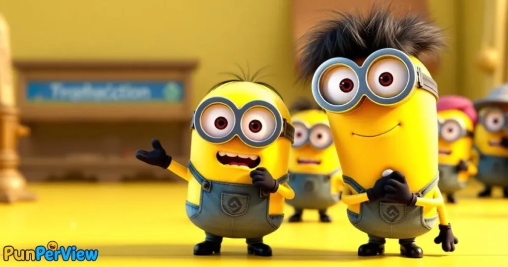 Despicable Puns For Extra Laughs