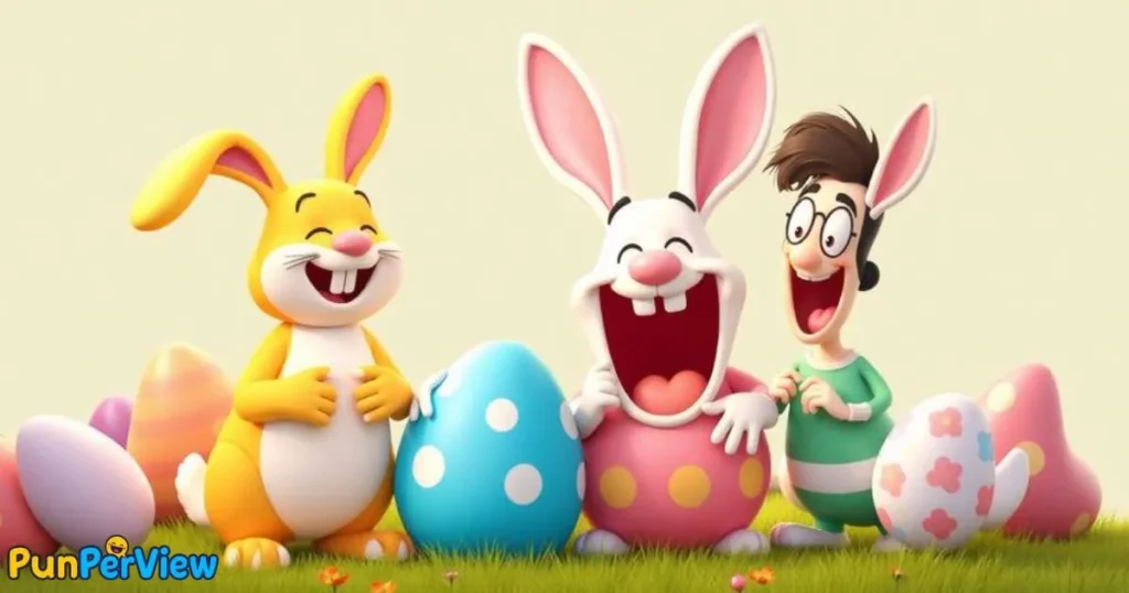Bunny Easter Puns