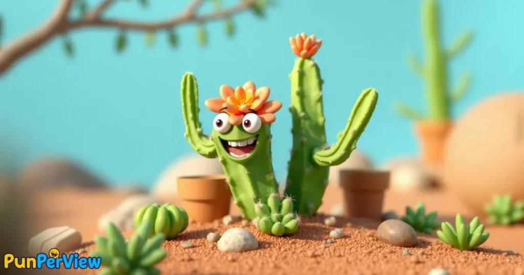 Cactus One-Liner Jokes