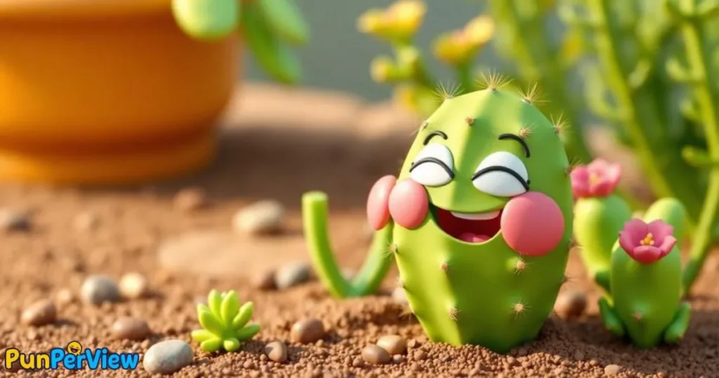 Cactus Puns For Tourists