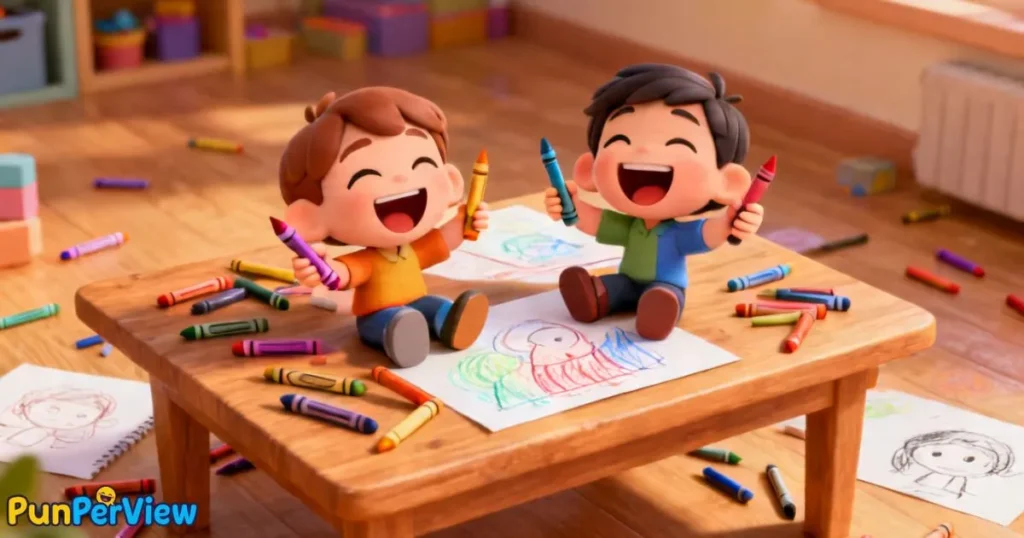 Cartoon Drawing Puns