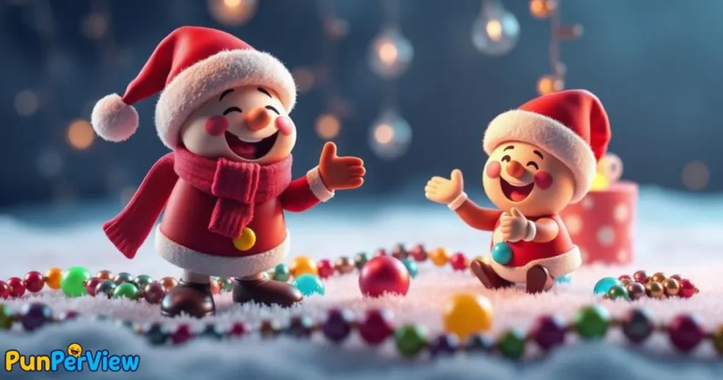 Christmas Bead Ornament