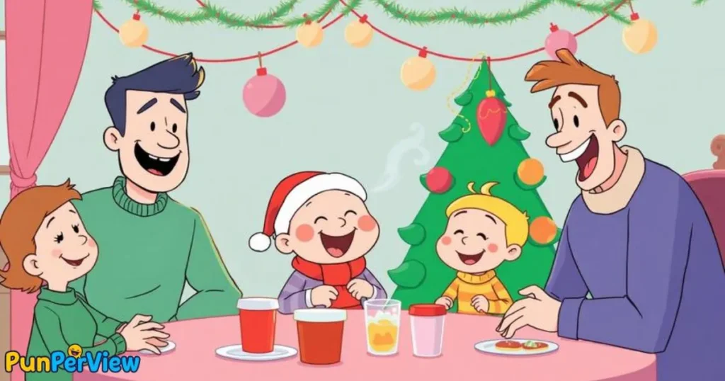 Christmas Family Puns 