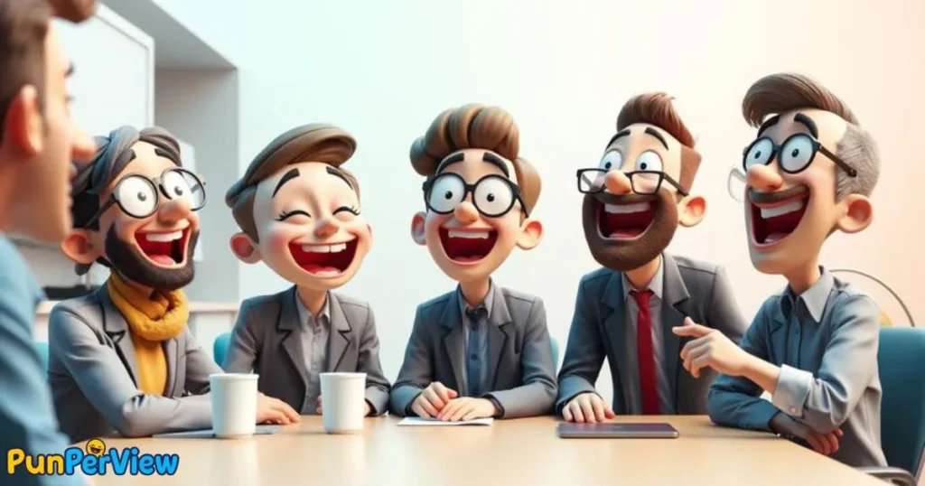 Clever Coworker Wordplay