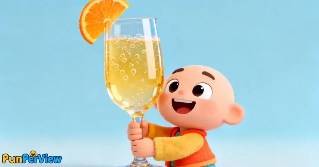 Clever Mimosa Wordplay