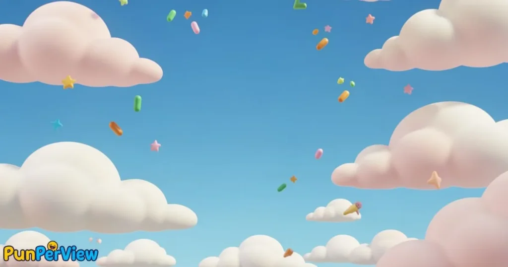 Clever Sky Wordplay