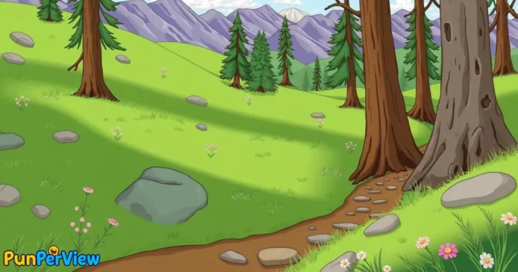 Clever Trail Wordplay