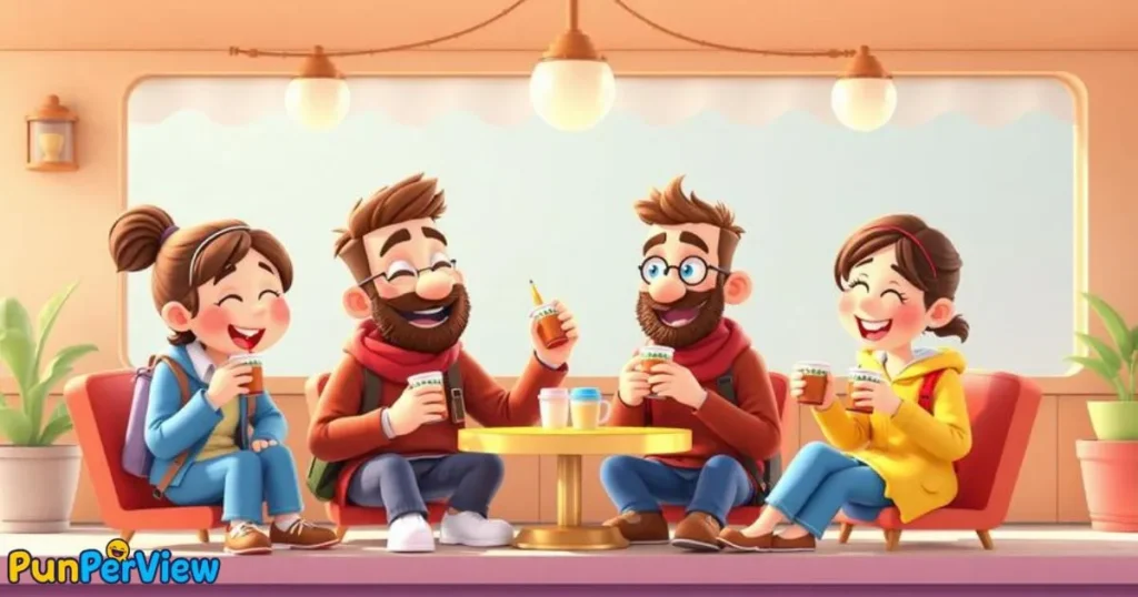 Coffee Puns for Tourists