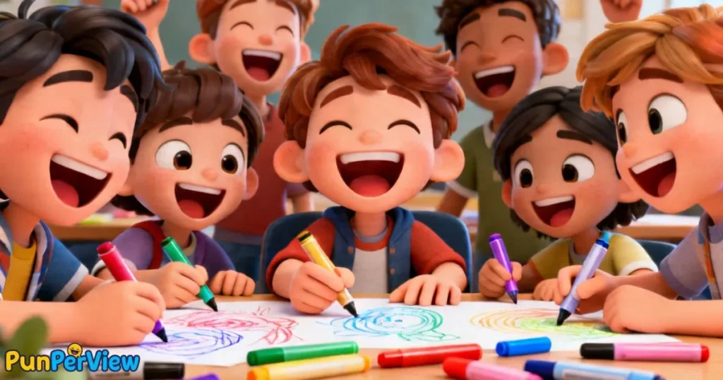 Drawing Puns For Tourists