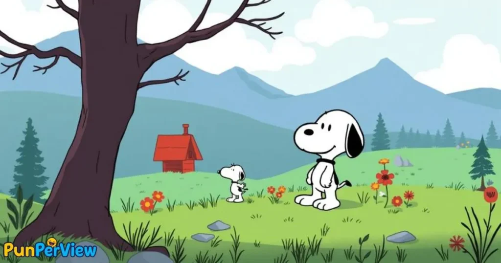 Family-Safe Snoopy Jokes