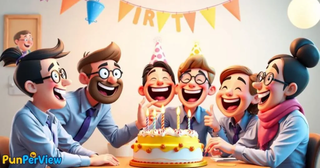 Funny Birthday Puns For Coworkers 