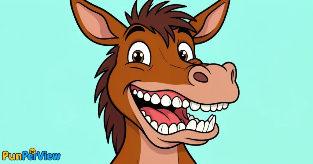 Funny Mule Names Puns