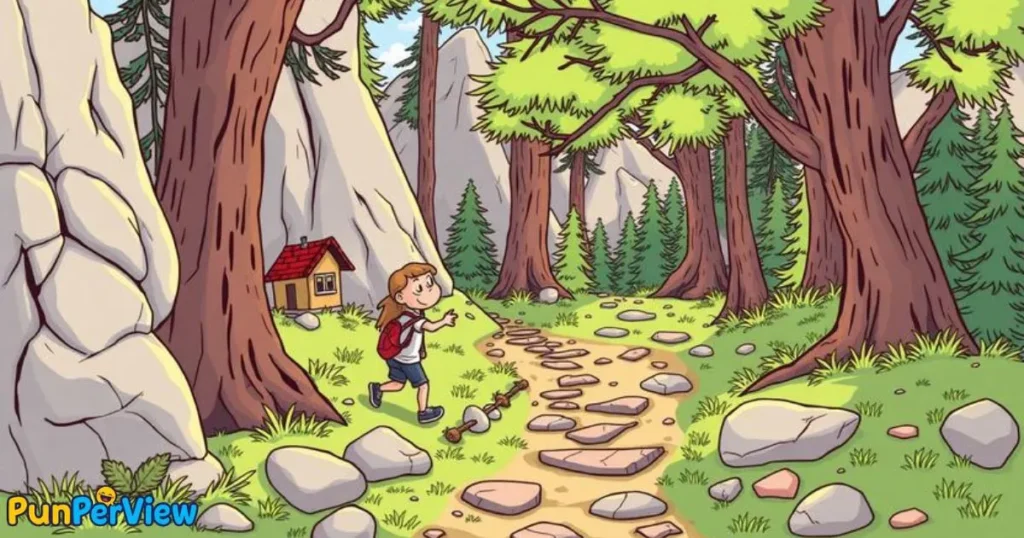 Funny Trail Mix Puns 