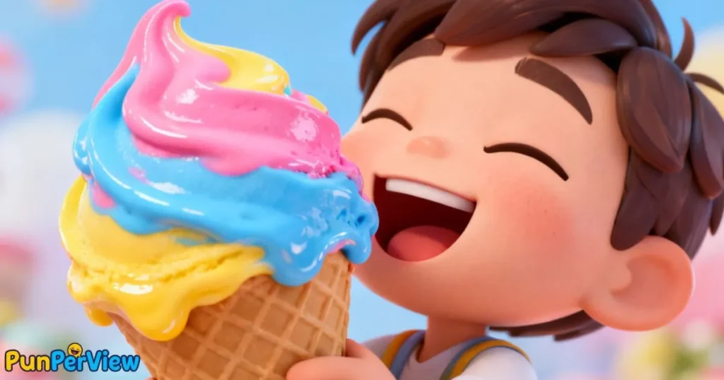 Gelato Puns For Tourists