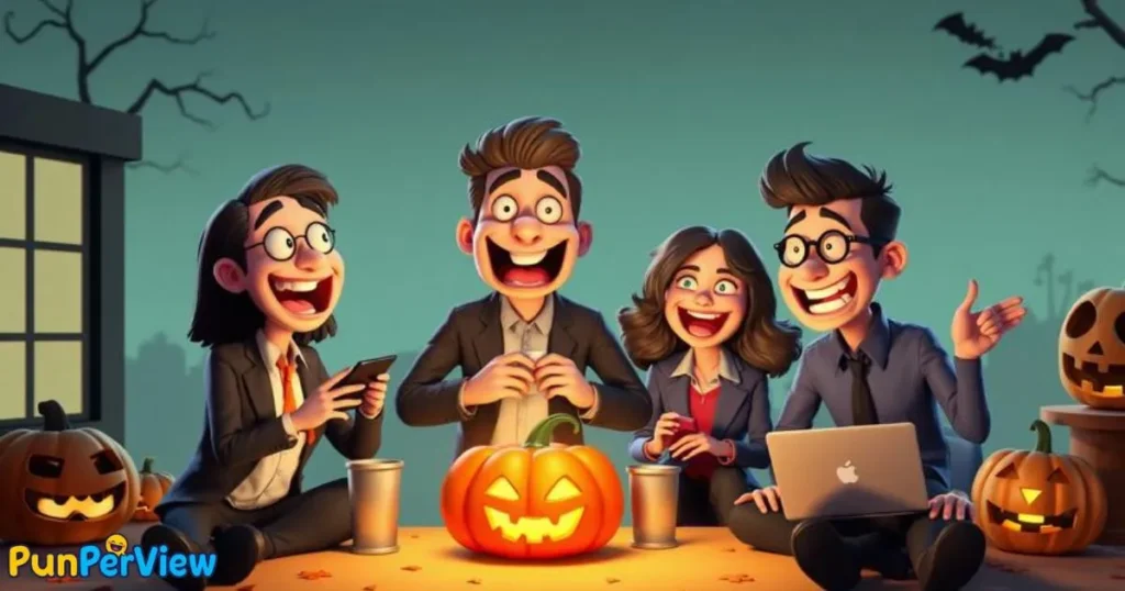 Halloween Puns For Coworkers