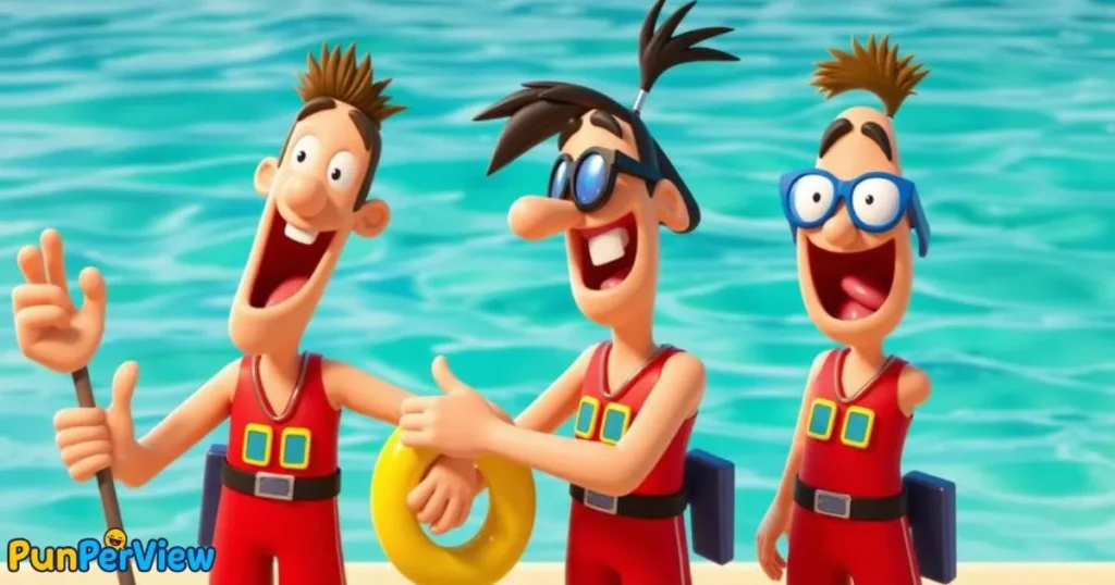 Lifeguard Rescue Puns