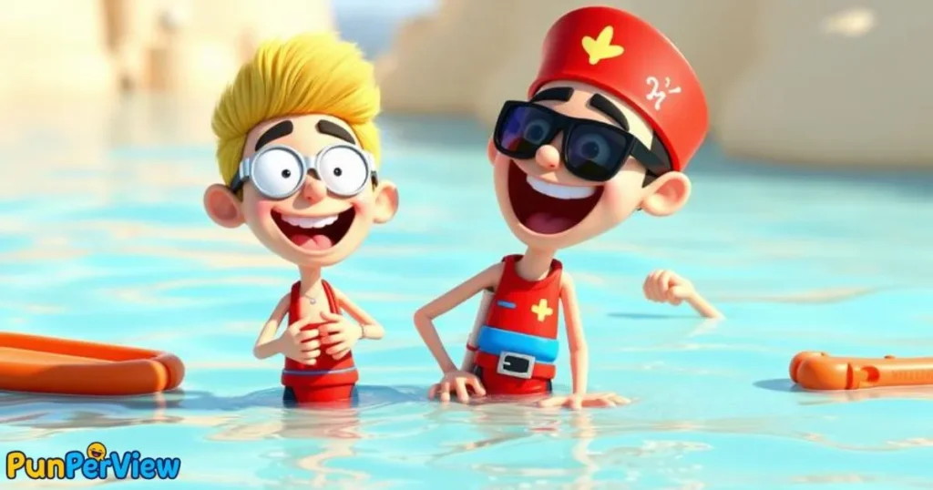 Lifeguard Uniform Puns