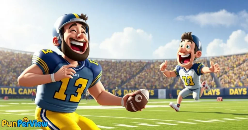 Michigan Football Puns 