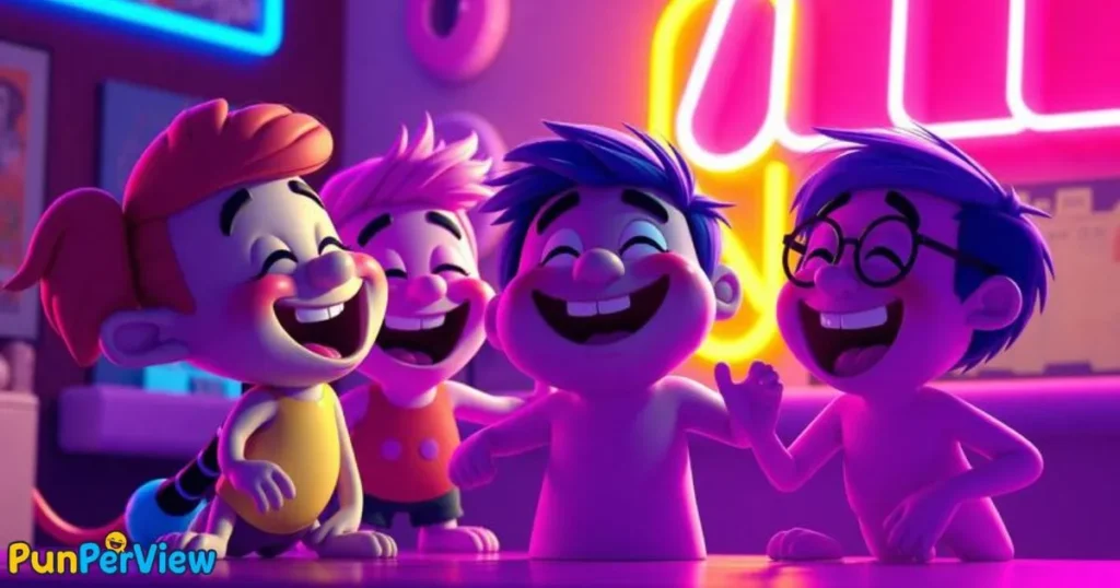 Neon Jokes For All Ages