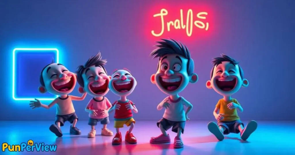  Neon One-Liner Jokes