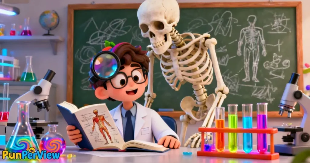 Punny Anatomy Quotes