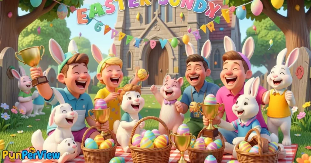 Punny Easter Quotes