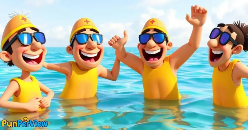 Punny Lifeguard Quotes
