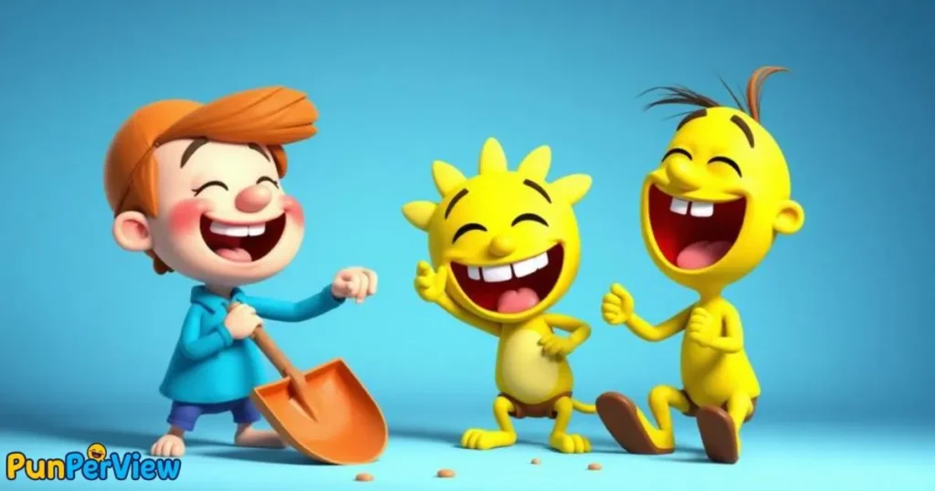 Shovel One-Liner Jokes