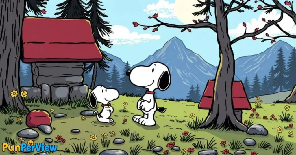 Snoopy Puns & Captions
