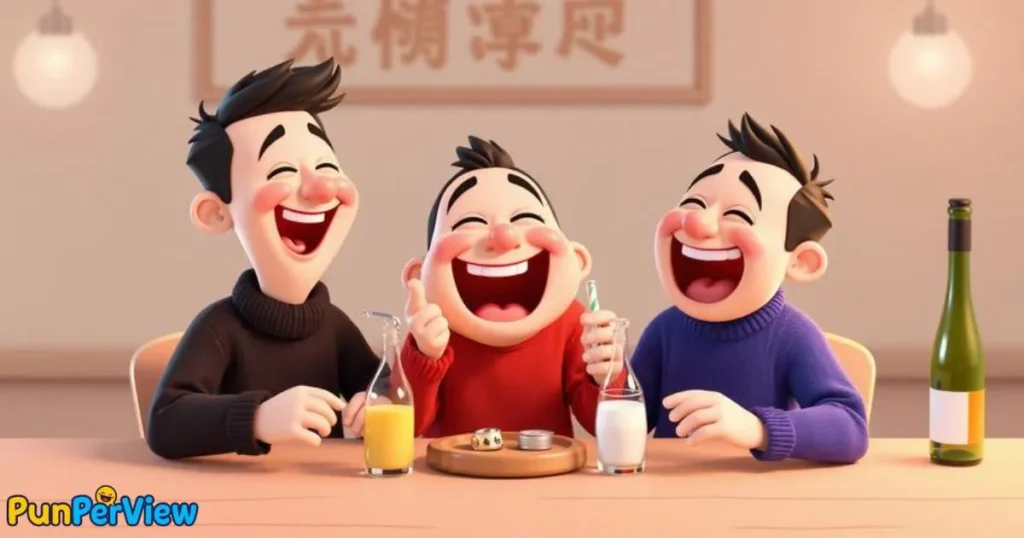 Traditional Sake Pun