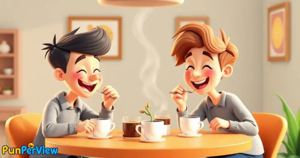 Witty Coffee Puns