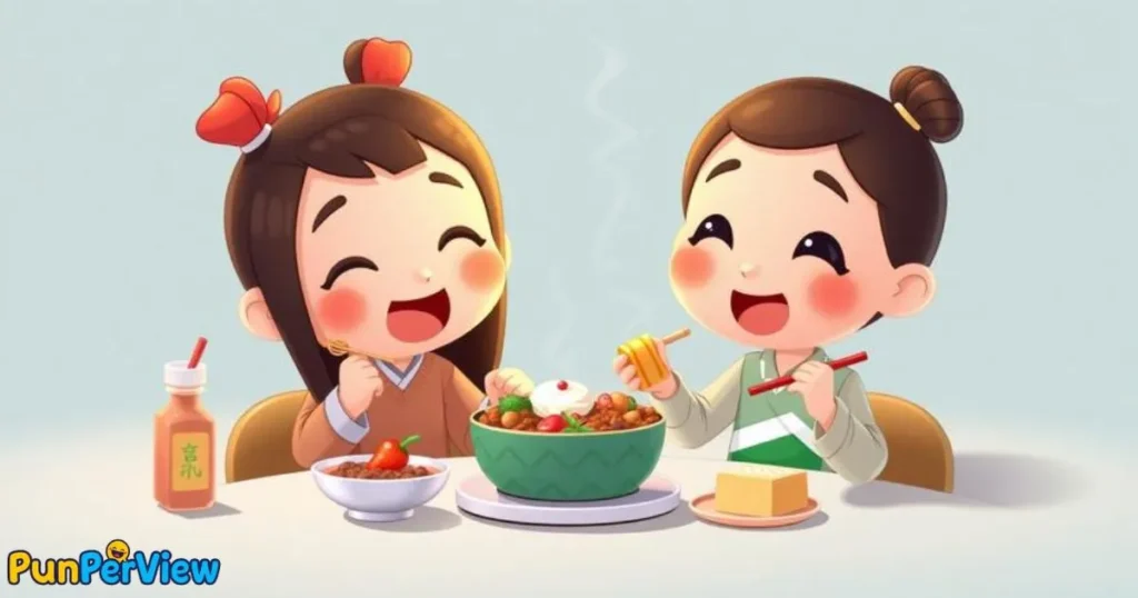 Asian Birthday Party Food